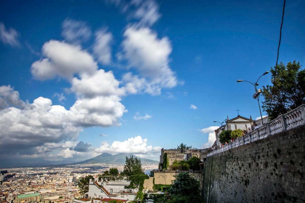 B&B La Certosa Di San Martino Napoli Exterior foto